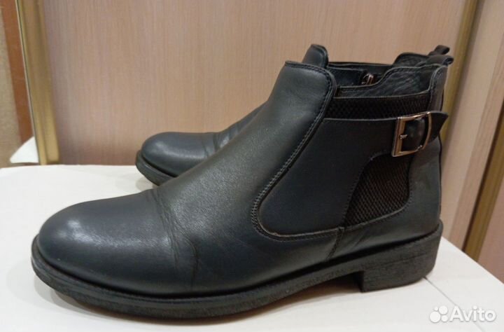 Ботинки Freccia кожа