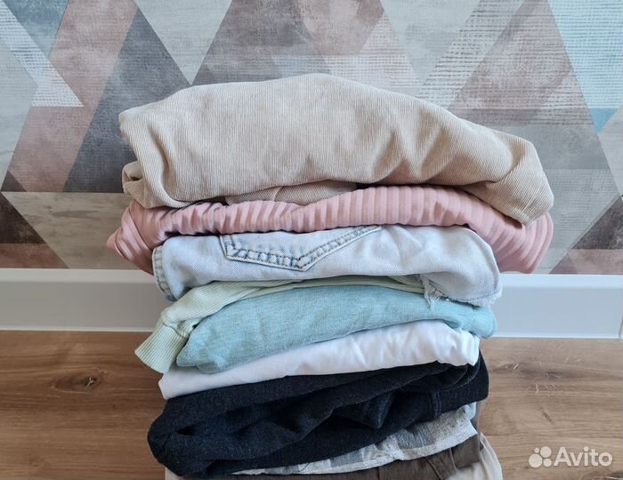 Вещи пакетом на девушку 44 46