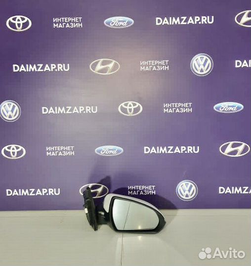Зеркало боковое Hyundai Solaris 2017