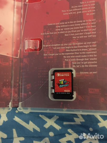 Супер марио одисей для нинтедо