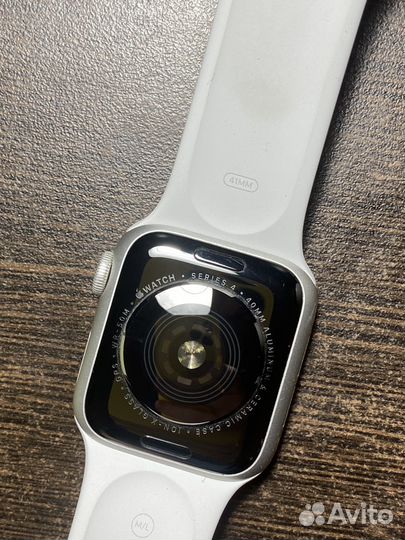 Часы apple watch 4 40 mm