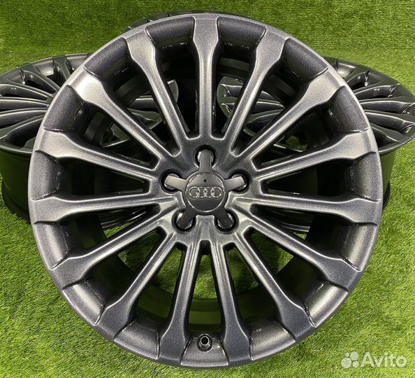 Оригинальные, литые диски Audi A8 D4, r19 5x112