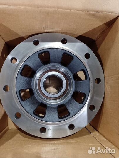Ступица прицепа в сборе SAF