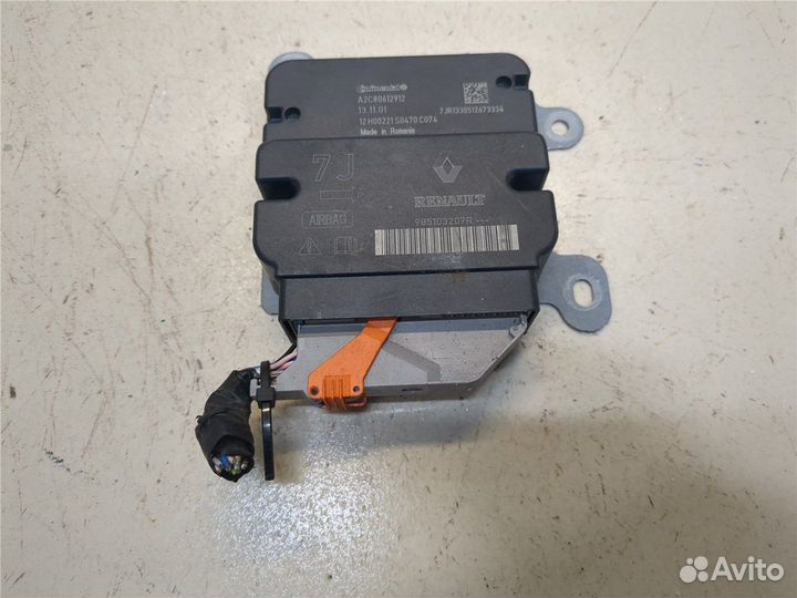 Блок управления airbag Dacia Sandero 2012, 2013