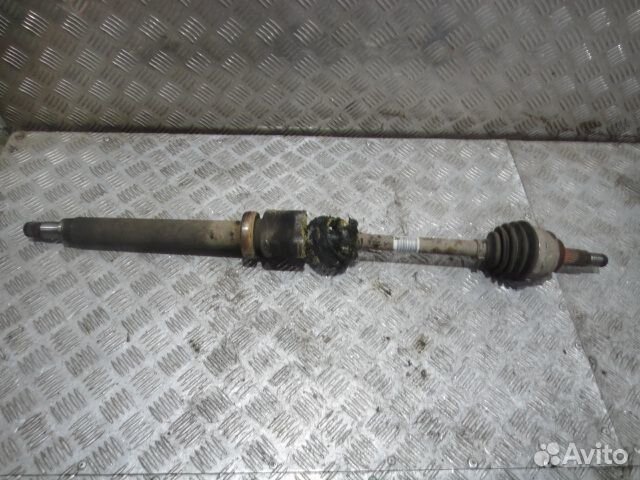 Привод Fiesta (08) R в сборе 1.6 МКПП (25/23) б\у