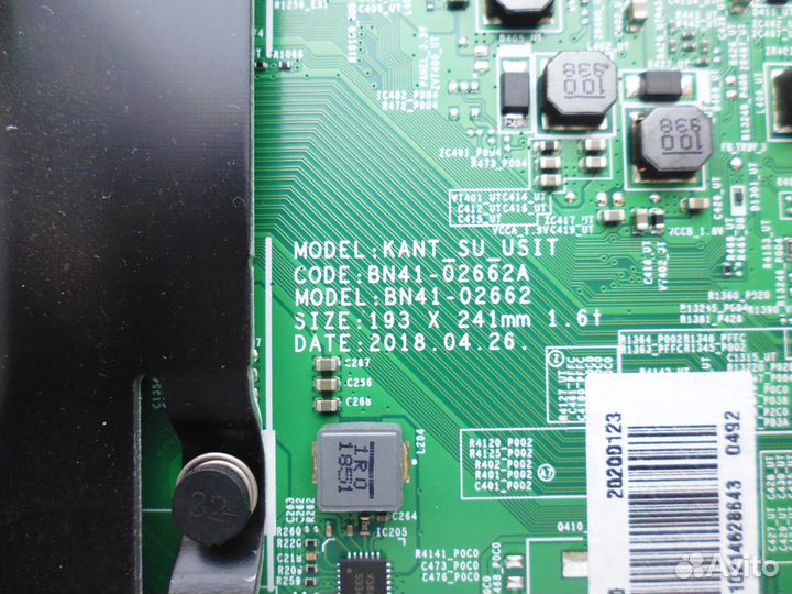 Майн BN41-02662A (BN94-12869F) Samsung UE55NU7090U