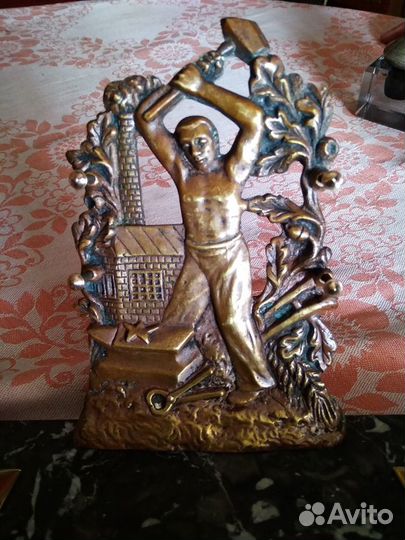 Кабинетный письменный прибор. Начало XX века