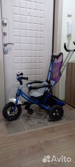 Детский трехколесный велосипед марки 