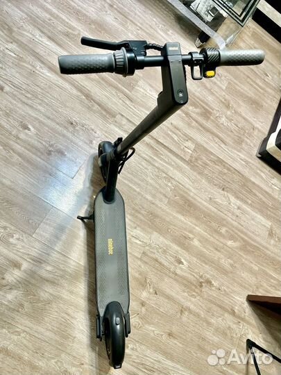 Электросамокат Ninebot KickScooter Max G30p