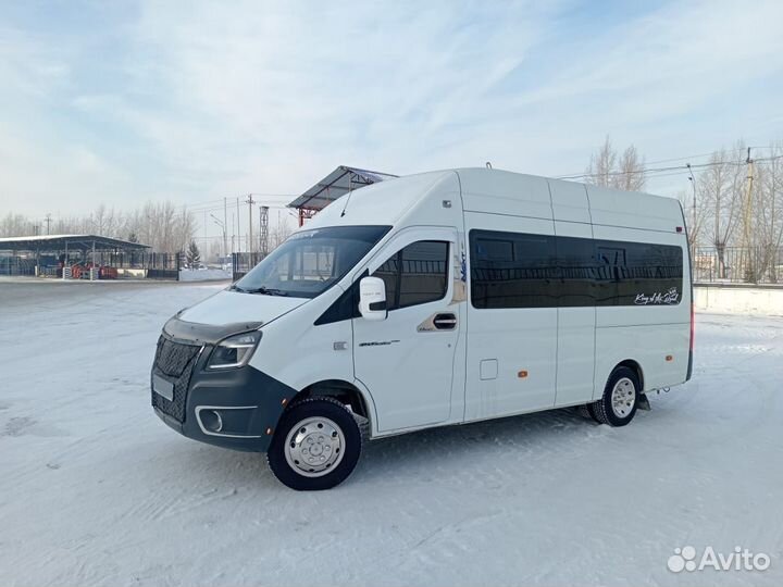 Городской автобус ГАЗ A65R32, 2017