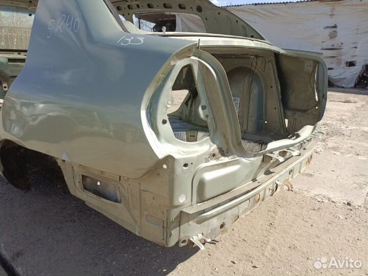 Задняя панель кузова Renault Symbol седан 1.4