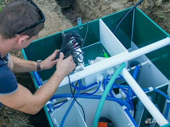 Септики под ключ. Без запахов и откачки