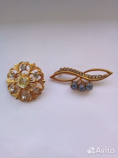 Броши Винтаж ссср, современные