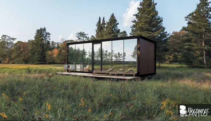 Модульный дом для глэмпинга