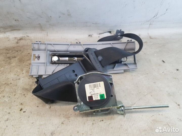 Ремень безопасности передний правый Opel Astra H