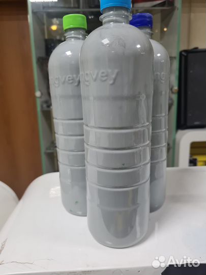 Краска полиуретановая универсальная серая Body