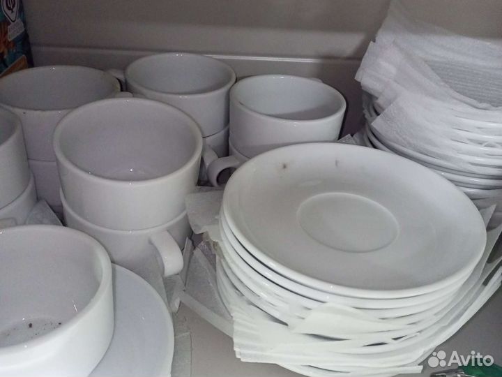 Чашка и блюдце