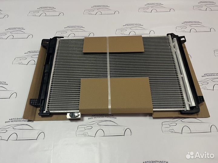 Радиатор кондера Mercedes W212 W204 X204 новый