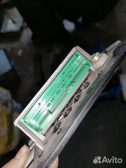 Блок управления SRS Air Bag Ланос