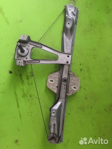 Стеклоподъемник Renault Symbol задний правый