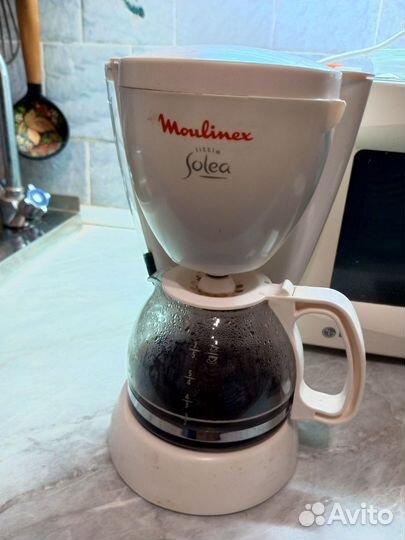 Кофеварка капельная moulinex