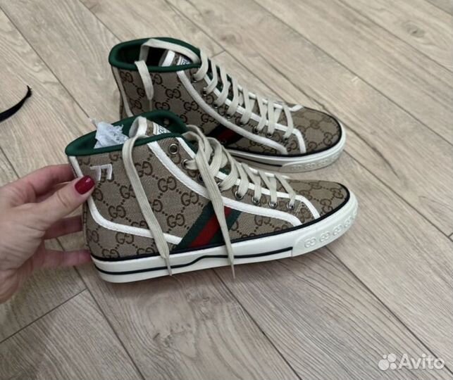 Кеды Gucci