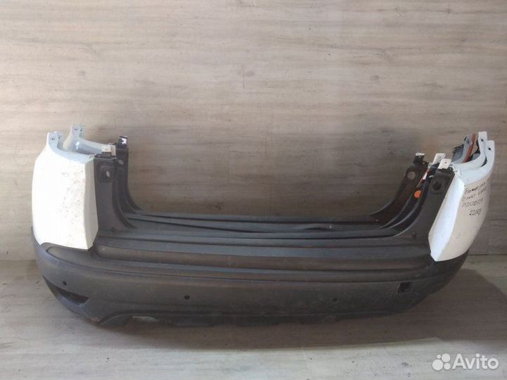 Бампер задний под парктроники Renault