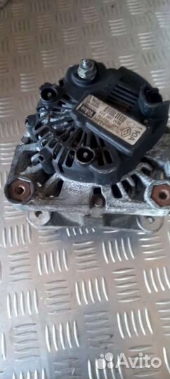 Генератор renault megane 2 1.9 nn