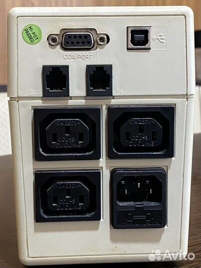 Ибп ups ippon back power pro 700