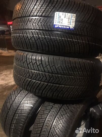 Мишлен 255/40R20 зимние 285/35R20 для S63 222