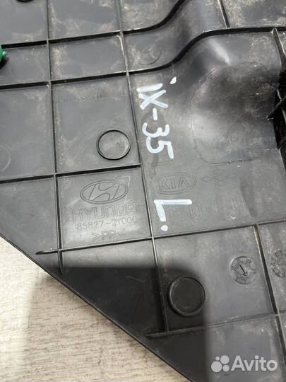 Накладка порога левая Hyundai ix35