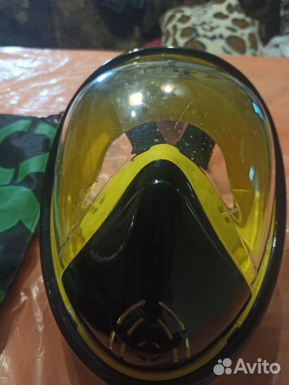 Маска Для дайвинга