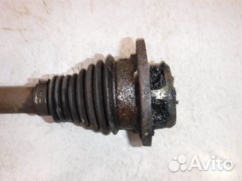 Привод задний правый Шкода