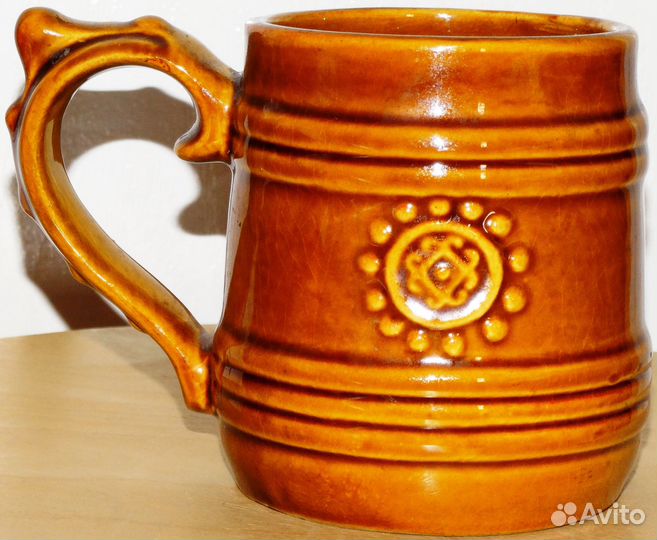 Керамическая кружка воронеж-1585