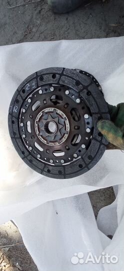 Комплект сцепления ford focus 2 (2005-2011) 2,0