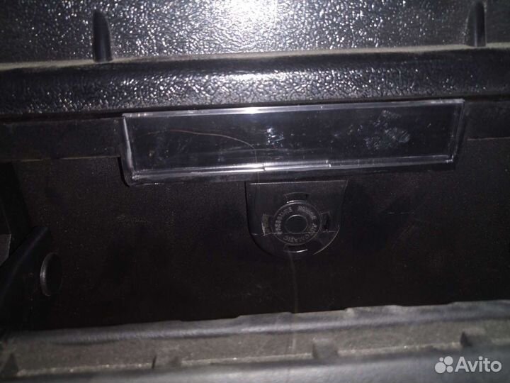 Ящик, кейс, чемодан ударопрочный