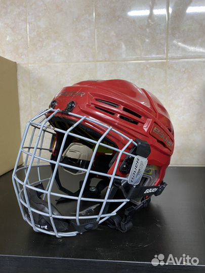 Шлем хоккейный Bauer re-act 100 Youth
