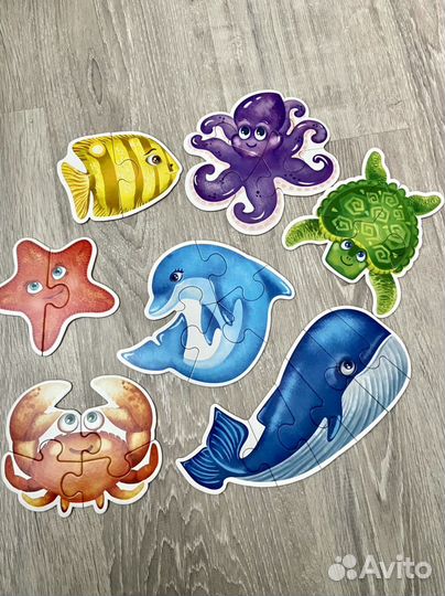 Пазл для детей Харди Гарди