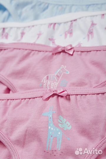 Трусы брифы для девочки c&a 98/104 110/116 122/128