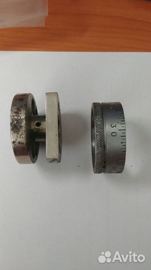 Лимб, винт, поперечной токарного станка тв4-7