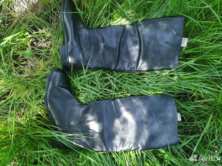 Сапоги офицерские хромовые СССР