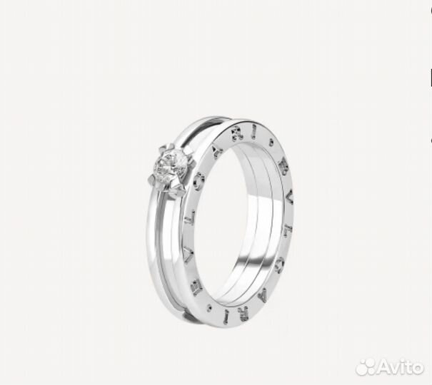 Золотое кольцо Bvlgari
