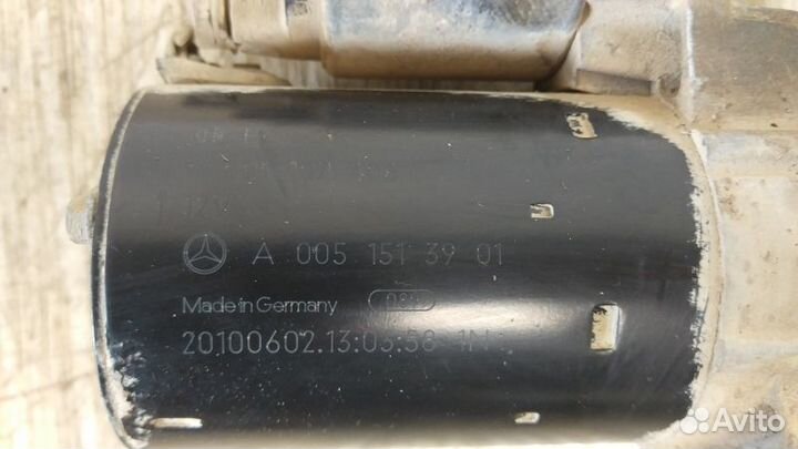 Стартер Mercedes-Benz A0051513901