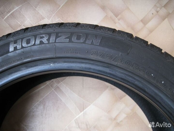 Horizon HW505 275/40 R20 и 315/35 R20 106T