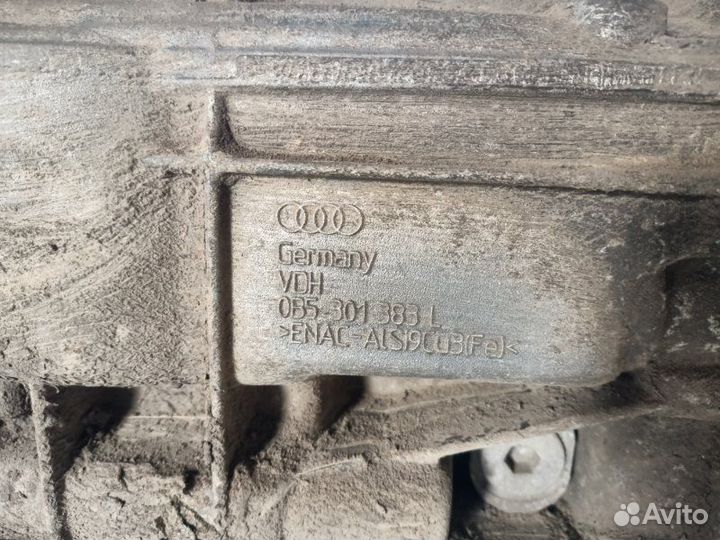 АКПП Audi Q5 8R cdnc 2010