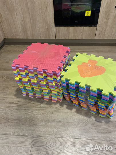 Детский коврик пазл