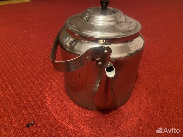 Чайник из меди