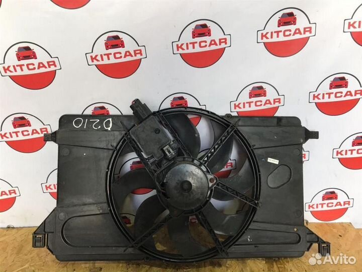 Диффузор в сборе Ford Focus 2