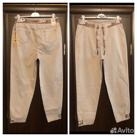 Брюки большой размер турция стретч 54/62