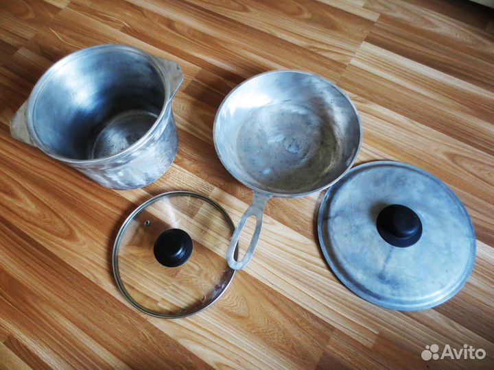 Сковорода и казан